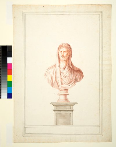 Bust, 1700-1750 by Italian School